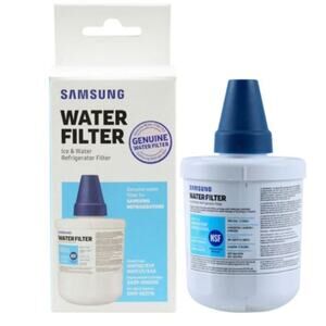 Samsung Genuine Filters HAFCU1 Ice and Water Refrigerator Water Filter 1 Pack S4